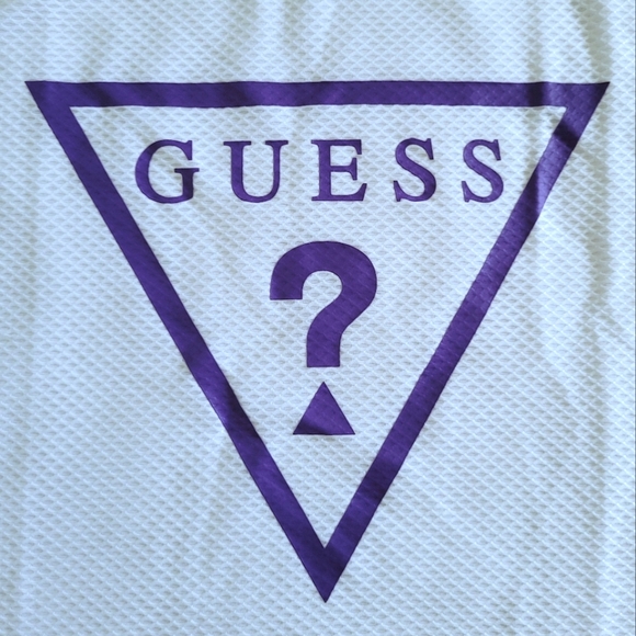 Guess❓Teresa Mesh Logo Tee👕 - NWT - Picture 11 of 14